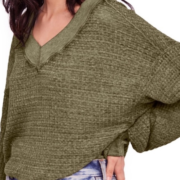 Free People Tops - Free people south side thermal
